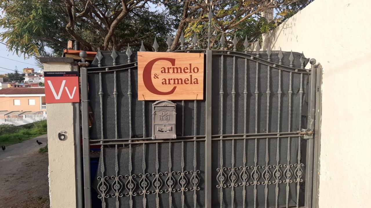 Carmelo Y Carmela 6 Lägenhet Teror Exteriör bild